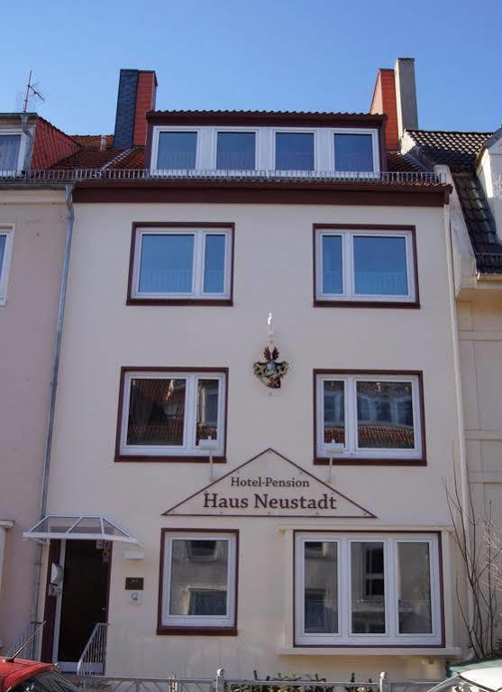 Hotel-Pension Haus Neustadt Бремен Екстер'єр фото
