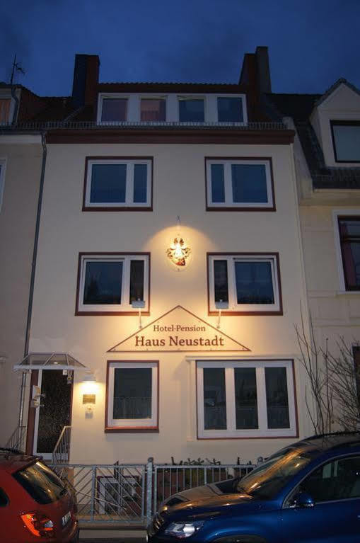 Hotel-Pension Haus Neustadt Бремен Екстер'єр фото