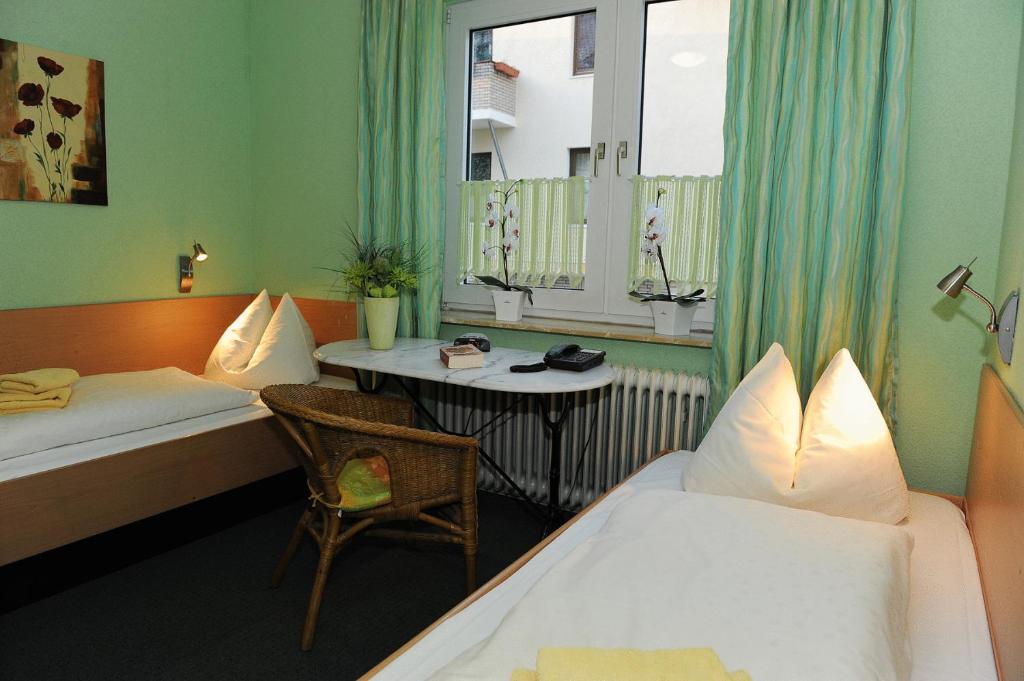 Hotel-Pension Haus Neustadt Бремен Екстер'єр фото